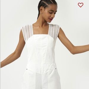 Jaidyn Jumpsuit Rebecca Minkoff NWT